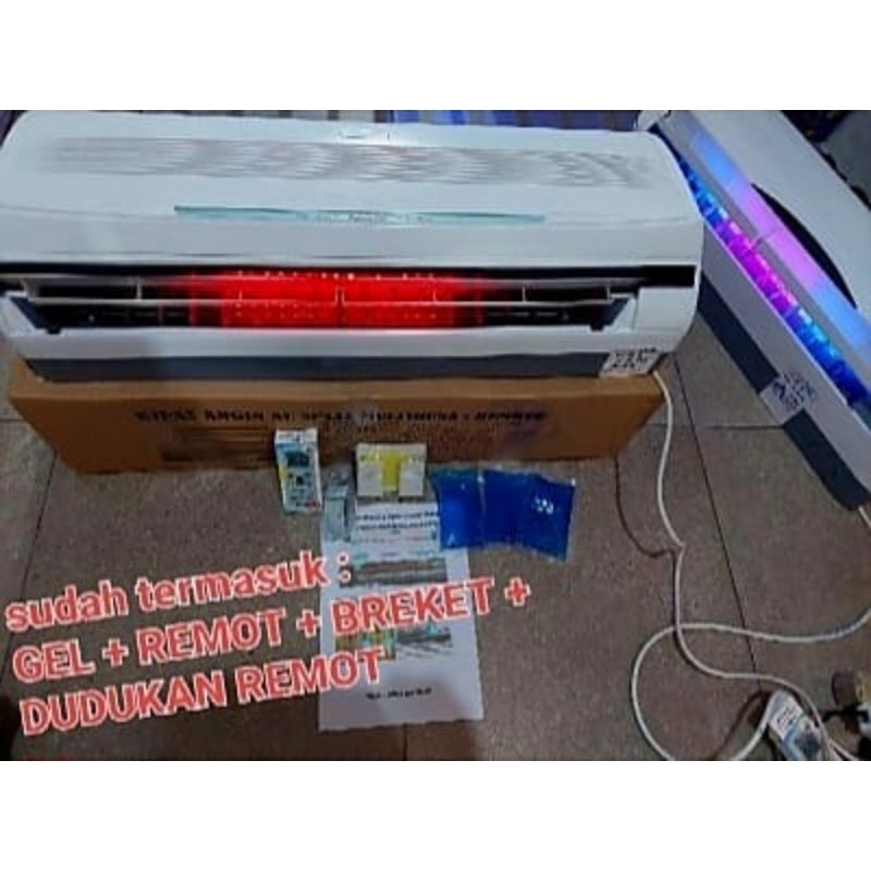 Kipas angin model ac polos led gel