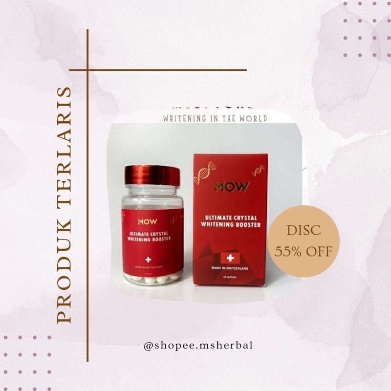 Dna chromosome suplement pemutih badan alami