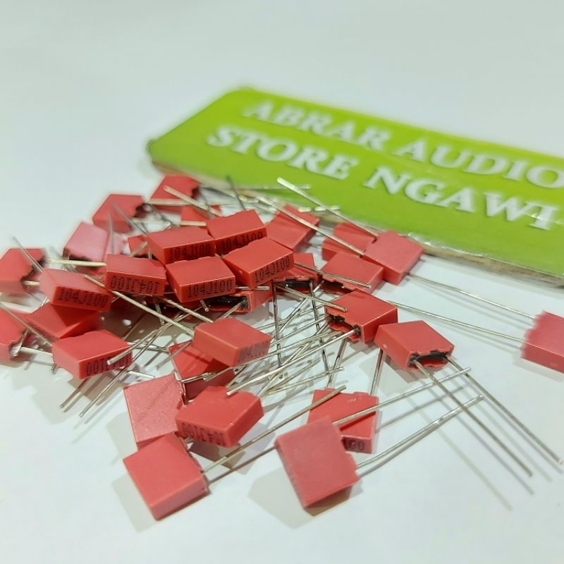 MKM 104 CAPASITOR MKM 104/100V (10 PCS)