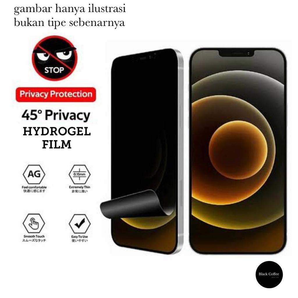 PWY PRIVACY / ANTI - SPY HYDROGEL anti gores GOOGLE PIXEL 6 / PIXEL 6 PRO / PIXEL 5A 5G / PIXEL 5 / 