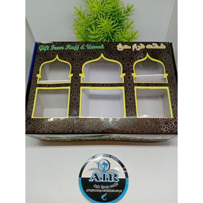 

kotak Oleh oleh Haji Umroh/kotak oleh oleh/kotak kemasan oleh oleh haji umrah/kotak model box kotak