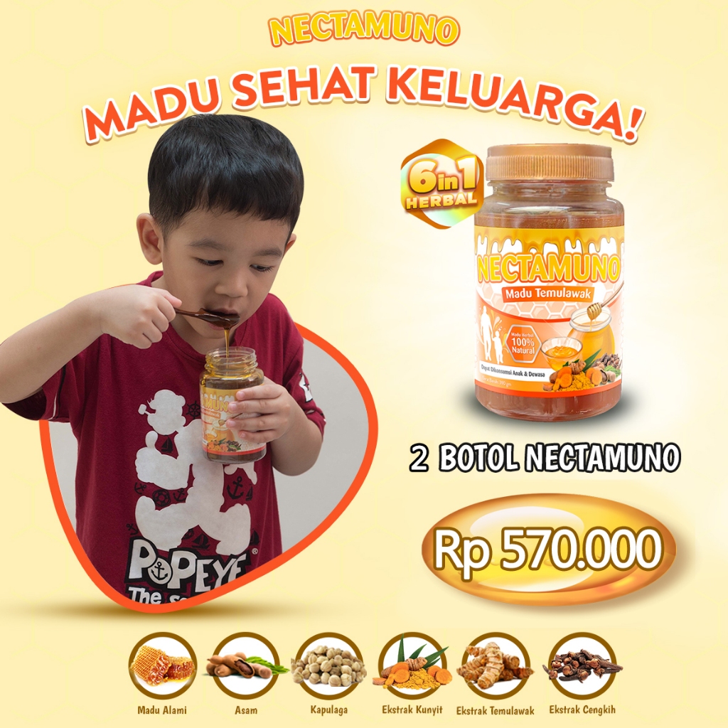 

MADU NECTAMUNO - PAKET 2 BOTOL