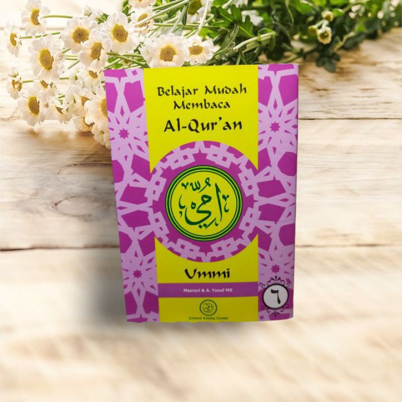 Belajar Mudah Membaca Alqur'an UMMI Jilid 6