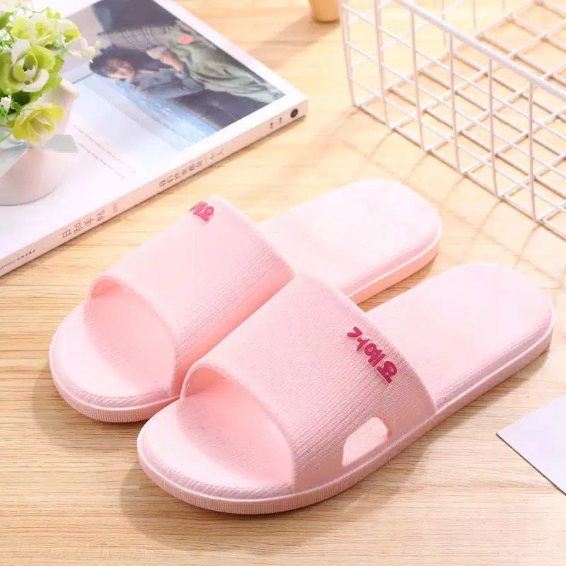 Sandal Rumah Sandal Hotel Wanita Empuk Anti Slip