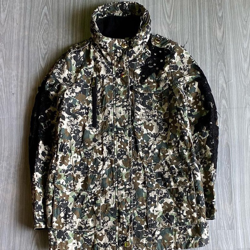 EGOIST ARMY PARKA JAKET