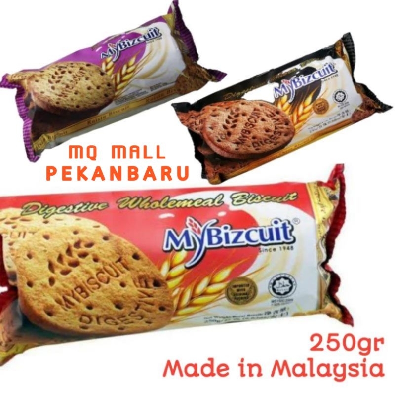 My Bizcuit - Biskuit Gandum Malaysia 250gr
