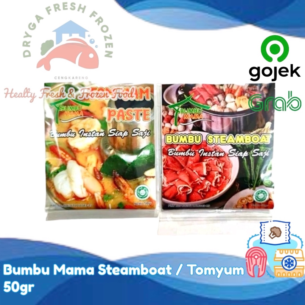 

Bumbu Mama Steamboat Tomyum 50gr