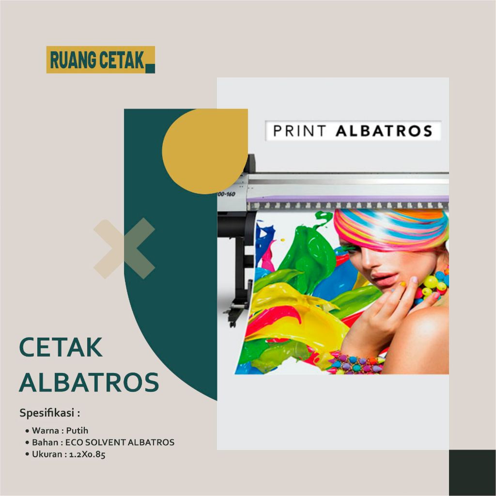 Cetak Bahan ALBATROS