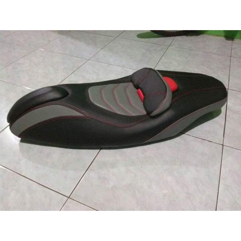 jok nmax old jok castum jok nmax kulit MBtech