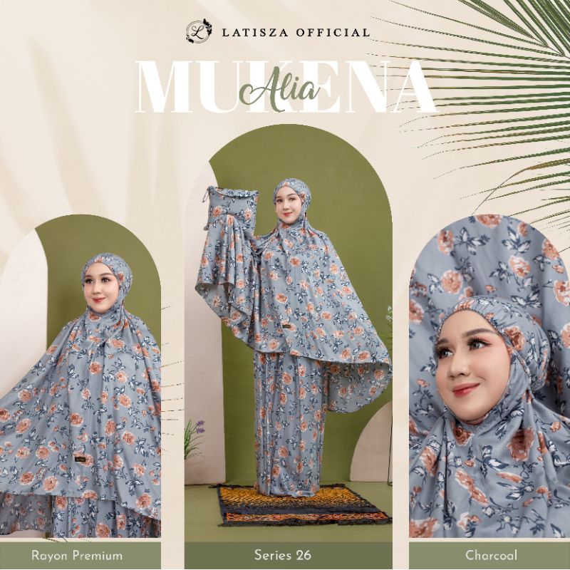 mukena Alia series 26 by latisza hijab