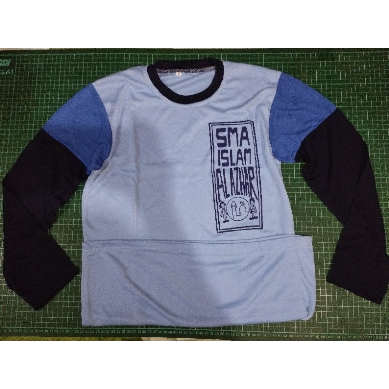 Seragam Sekolah || Kaos Olahraga SMA AL-AZHAR Perempuan