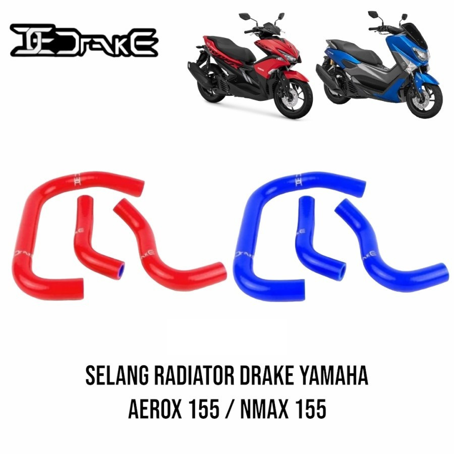 Selang radiator Drake Nmax 155 aerox 155 DR