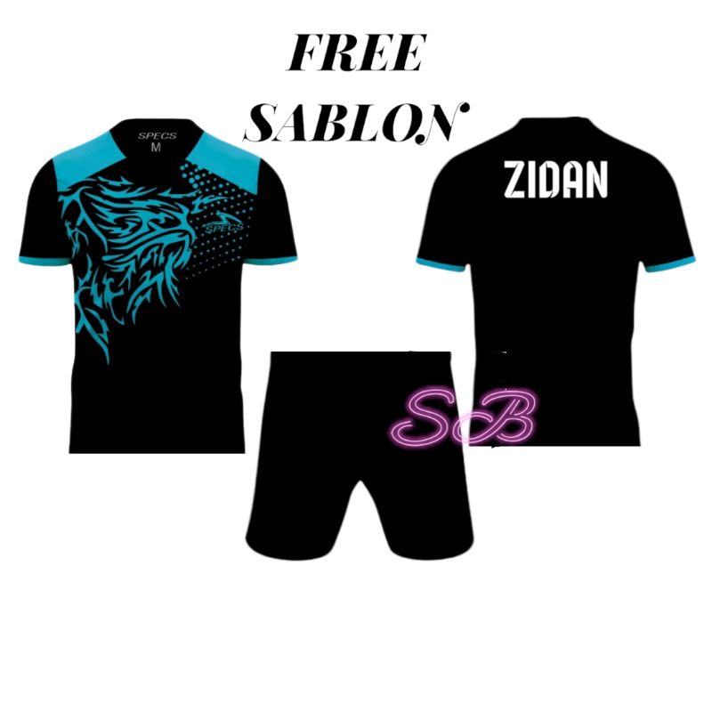 (FREE SABLON NAMA) Baju stelan Anak Laki-Laki Baju Olahraga jersey Futsal