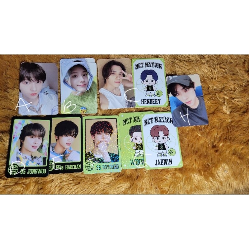 NCT Nation Trading Card photocard official