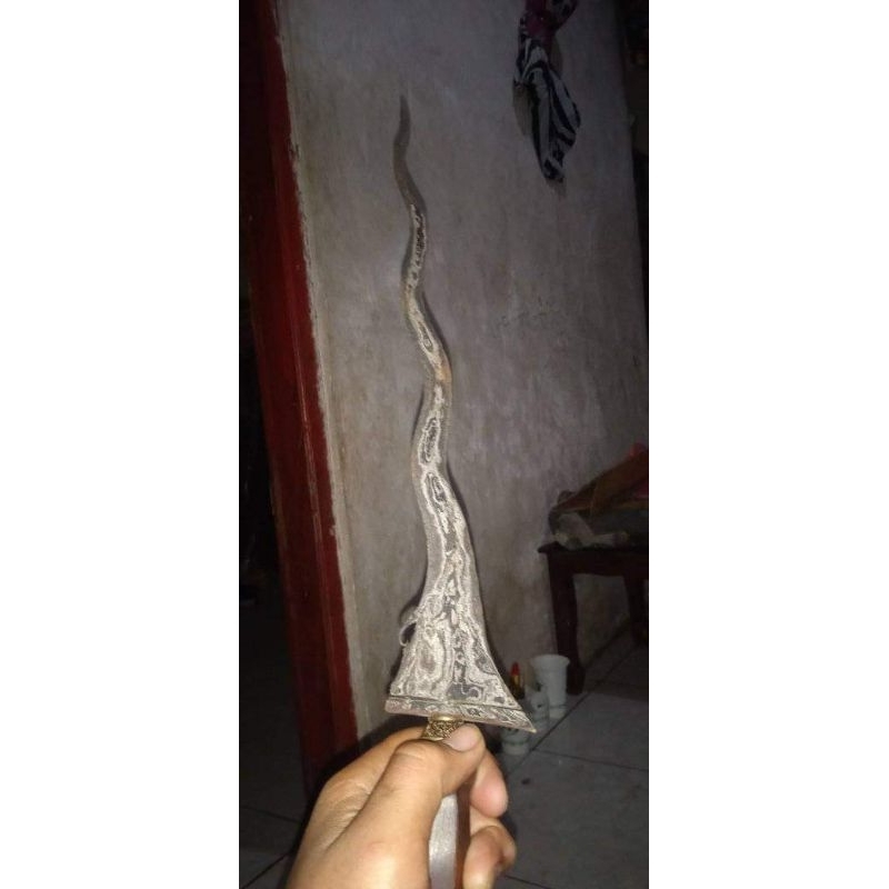 Keris langka dapur kolo bendu