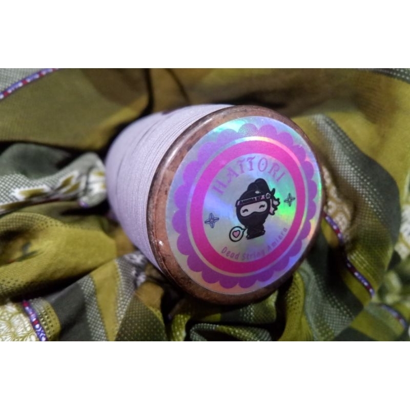 (SPESIAL PLAYER / LIMITED) GELASAN MATOT HATORI AMIERA PINK SIZE 022.7 6000YARD 1PCS LIMITED EDITION
