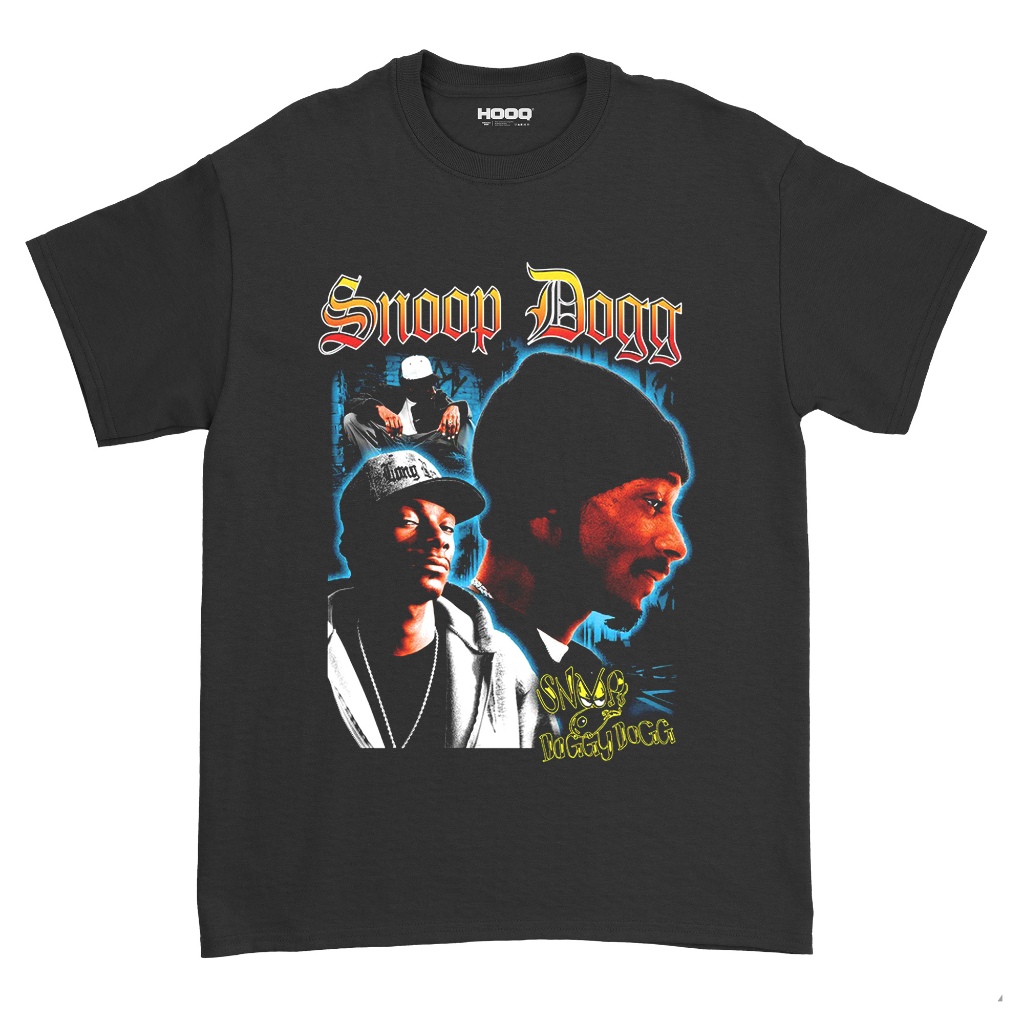 ( COD ) KAOS SNOOP DOG - DOGGY DOGG MERCH / UNISEX / BAJU GILDAN / PROMO COD