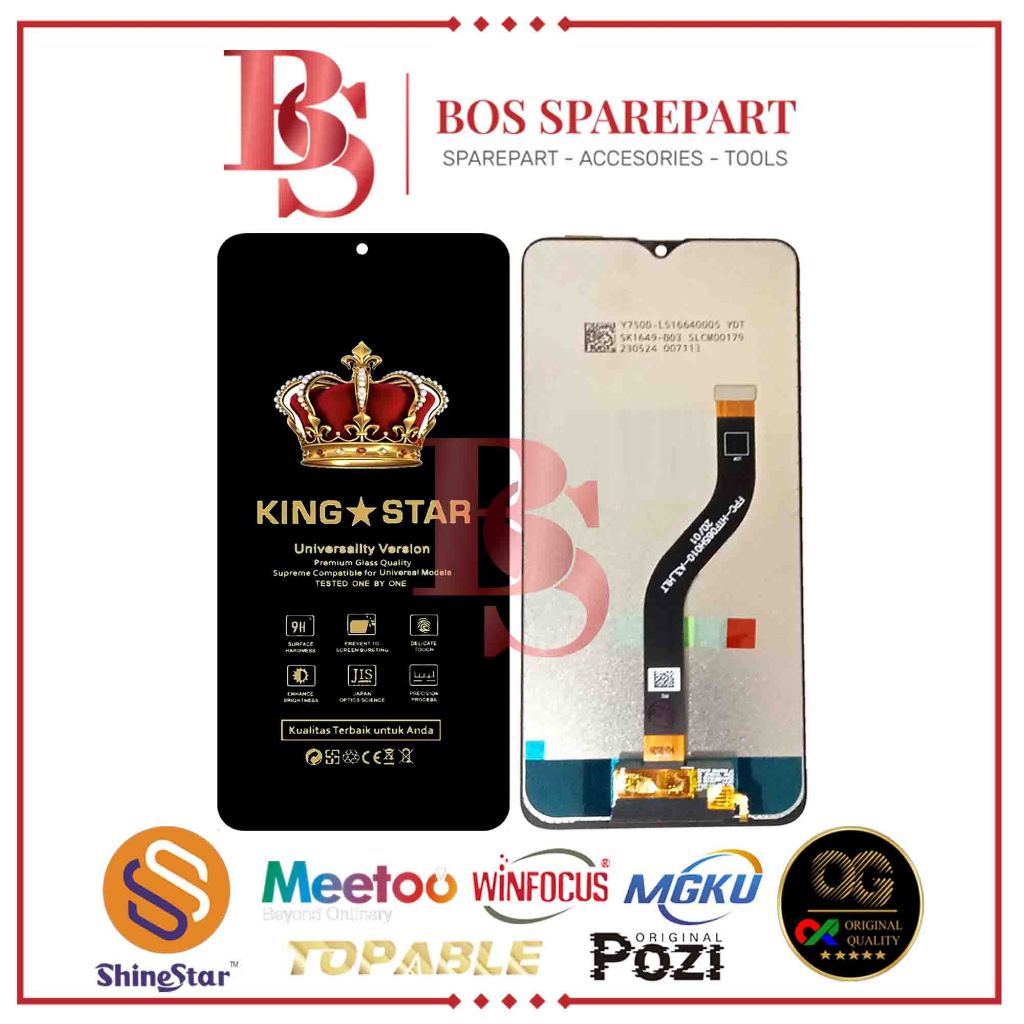 LCD TOUCHSCREEN SAMSUNG A20S / A207 / A207F