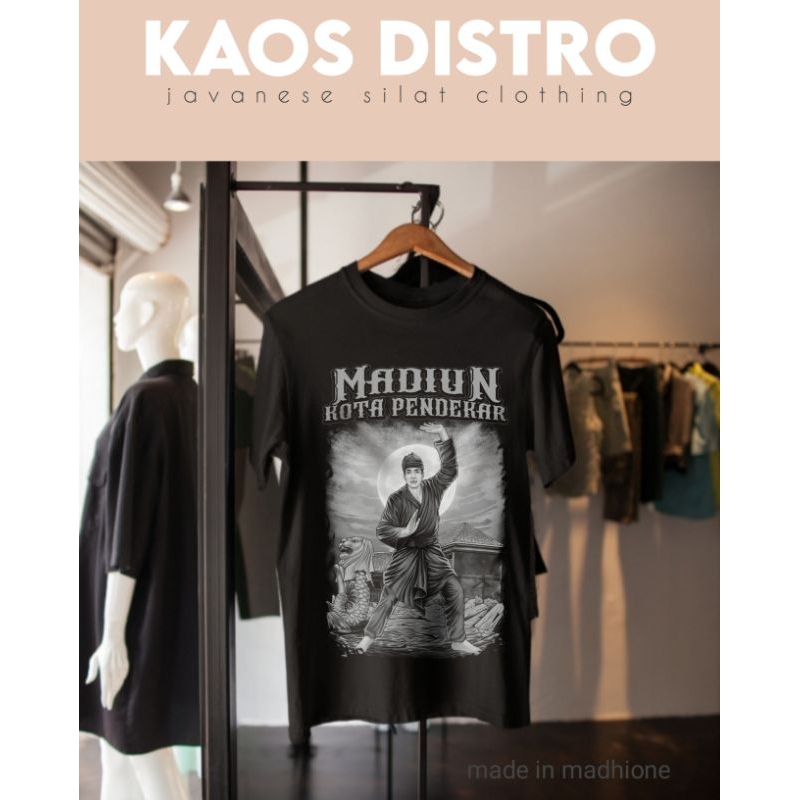 Kaos Madiun Kota Pendekar