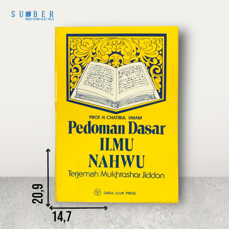 Pedoman Dasar Ilmu Nahwu (Terjemah Kitab Muktasor Jiddan)