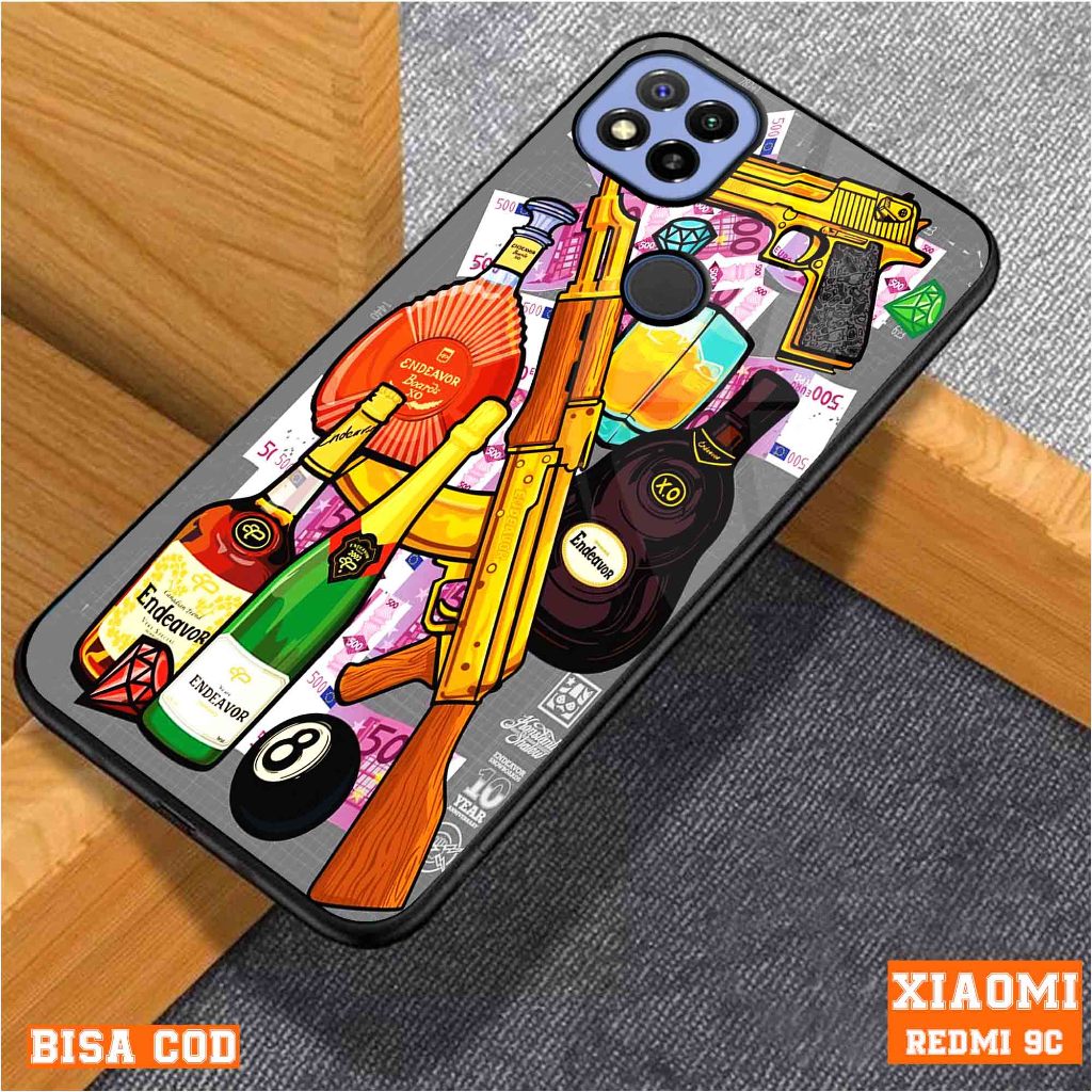 Casing Xiaomi Redmi 9C - Case Xiaomi Redmi 9C Kesing hp Xiaomi redmi 9c Pelindung hp XIAOMI REDMI 9C