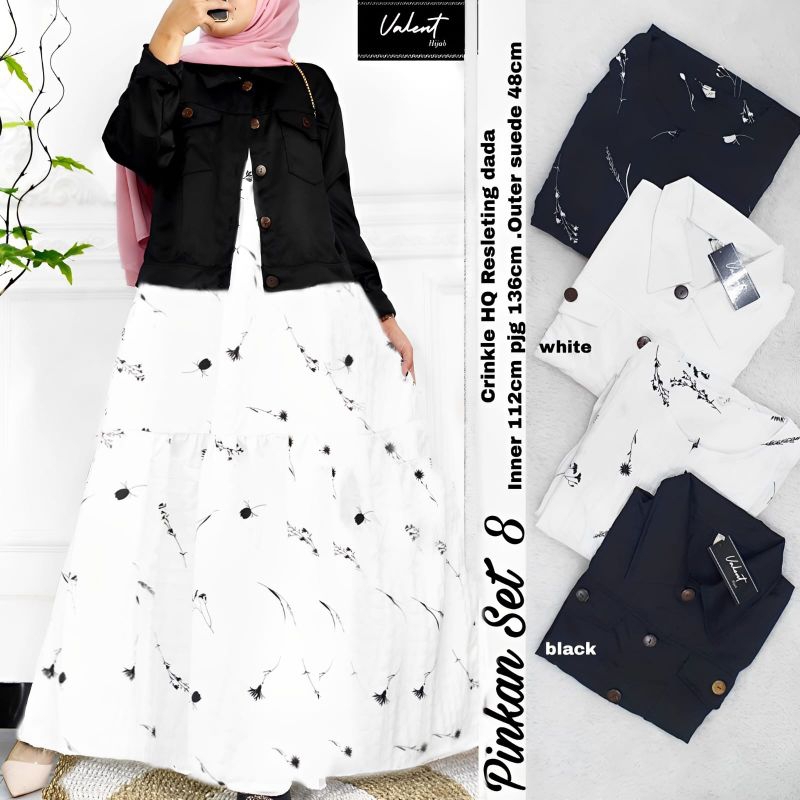 Nadea,Timori,Kinanti,Donia,Raseta maxy set jaket