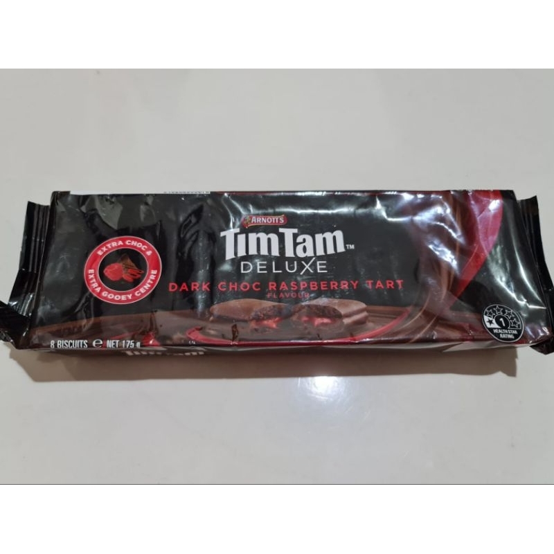 

Arnott's Tim Tam Chocolate Biscuits Dark 200g Australia