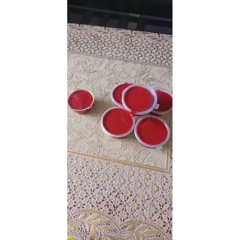 Cat sablon layangan