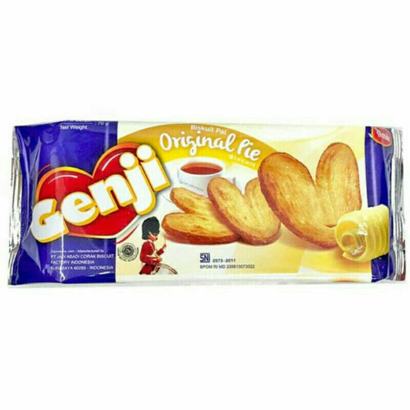 

Monde Genji Original Pie 70gr