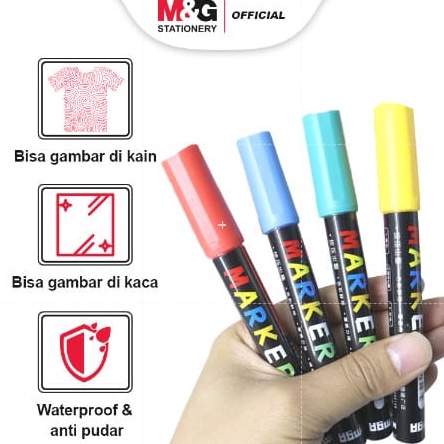 

Seller M&G Marker Acrylic Pen Holder type APL976D0 (Harga satuan)