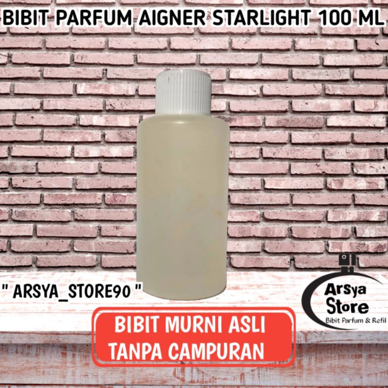 BIBIT PARFUM MURNI AIGNER STARLIGHT 100 ML