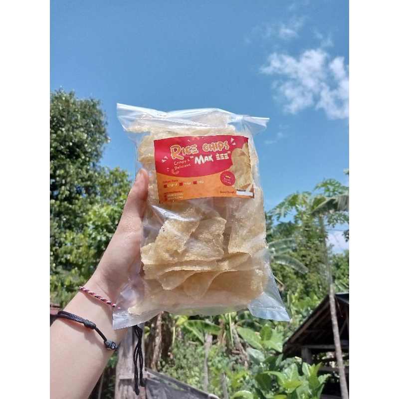 

Lempeng/Keripik Nasi mentah