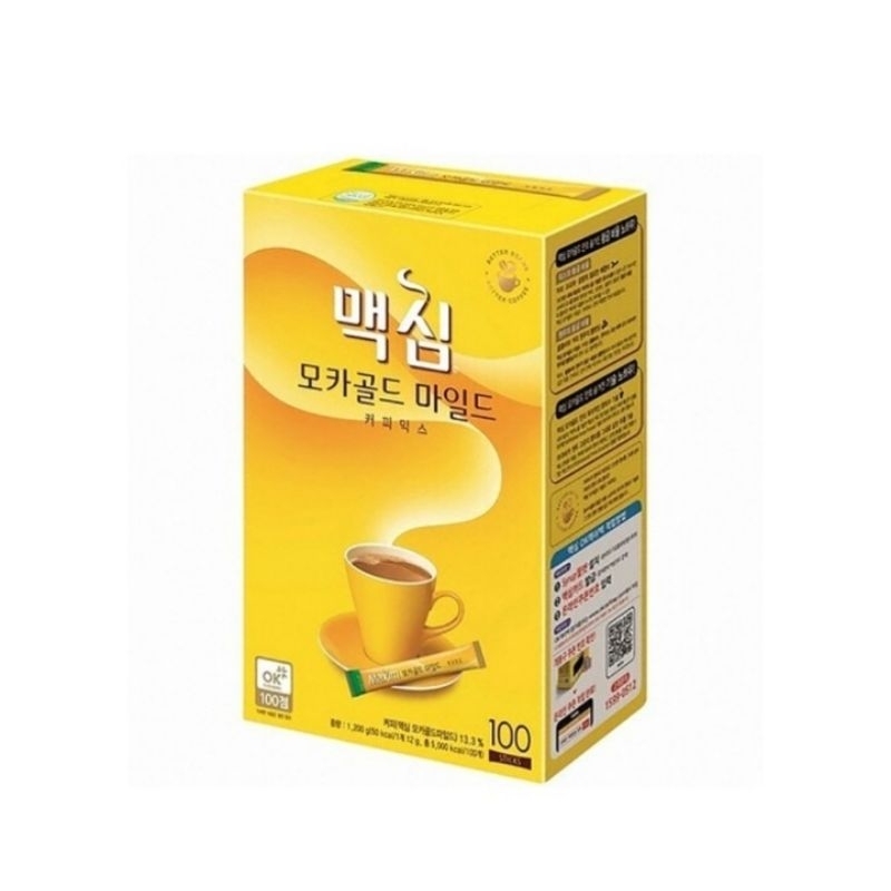 

Dongsuh Maxim Mocha Gold Mild - 1.2 kg