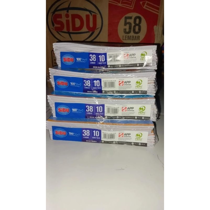

buku tulis sidu 38 lembar
