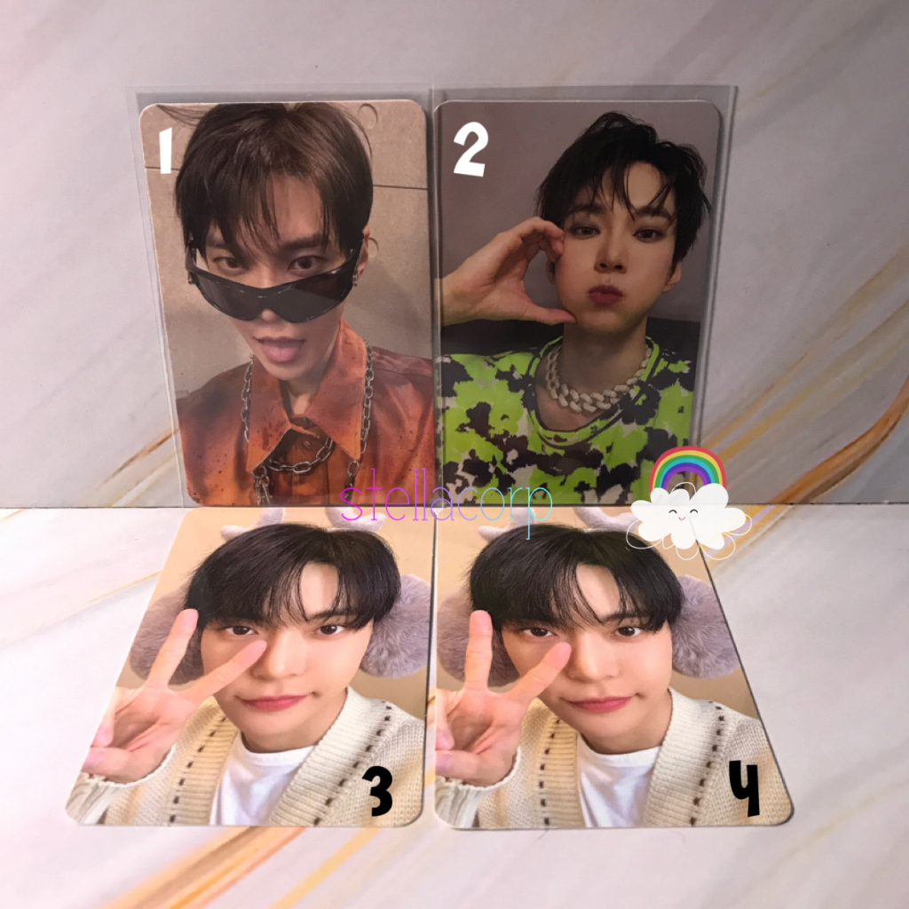 PHOTOCARD NCT 127_DOYOUNG_PINK CHRISMAST_2 BADDIES