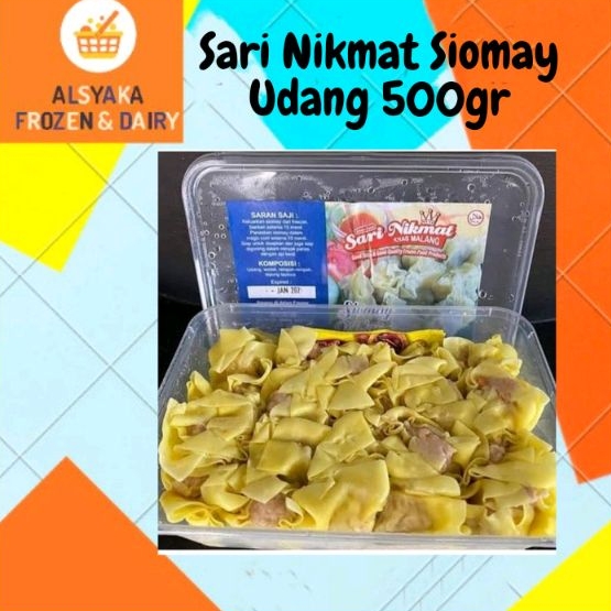 

Sari Nikmat Siomay Ayam/ Udang 500gr