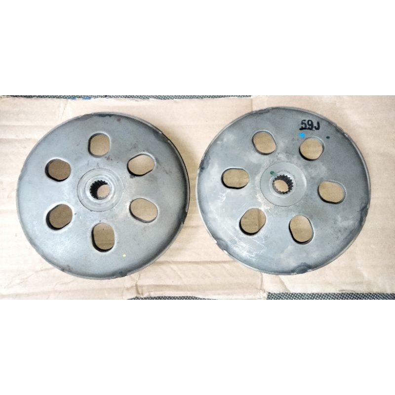 mangkok kampas ganda cvt metic Vario 150 LED Vario 125 LED Vario 125 old seken original