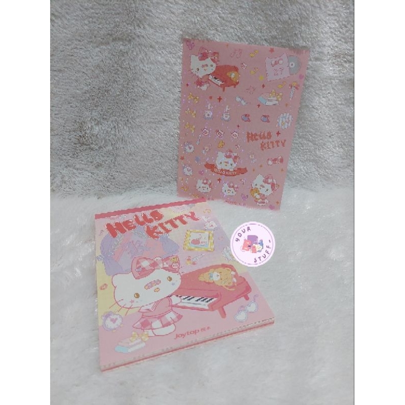 

Notebook joytop buku jurnal sanrio kuromi hello kitty