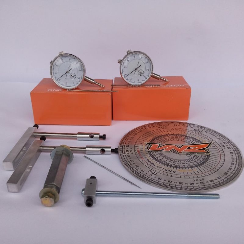 Dial indikator set dudukan dayel dial indicator