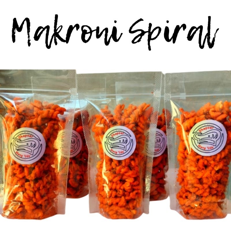 

MAKARONI PEDAS DAUN JERUK 100GRAM MAKARONI SPIRAL MAKARONI BANTET MAKARONI PEDAS MAKARONI BALADO