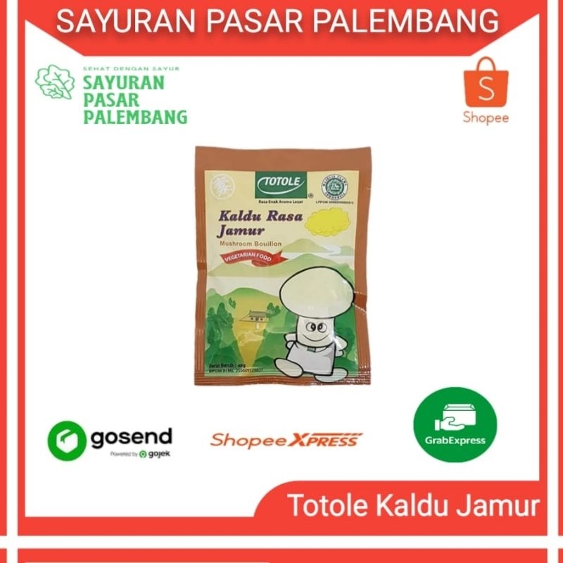 

Totole bumbu jamur - Sayuran Pasar Palembang