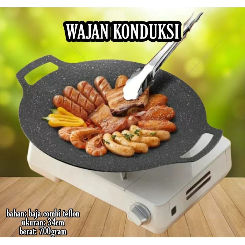 wajan konduksi
