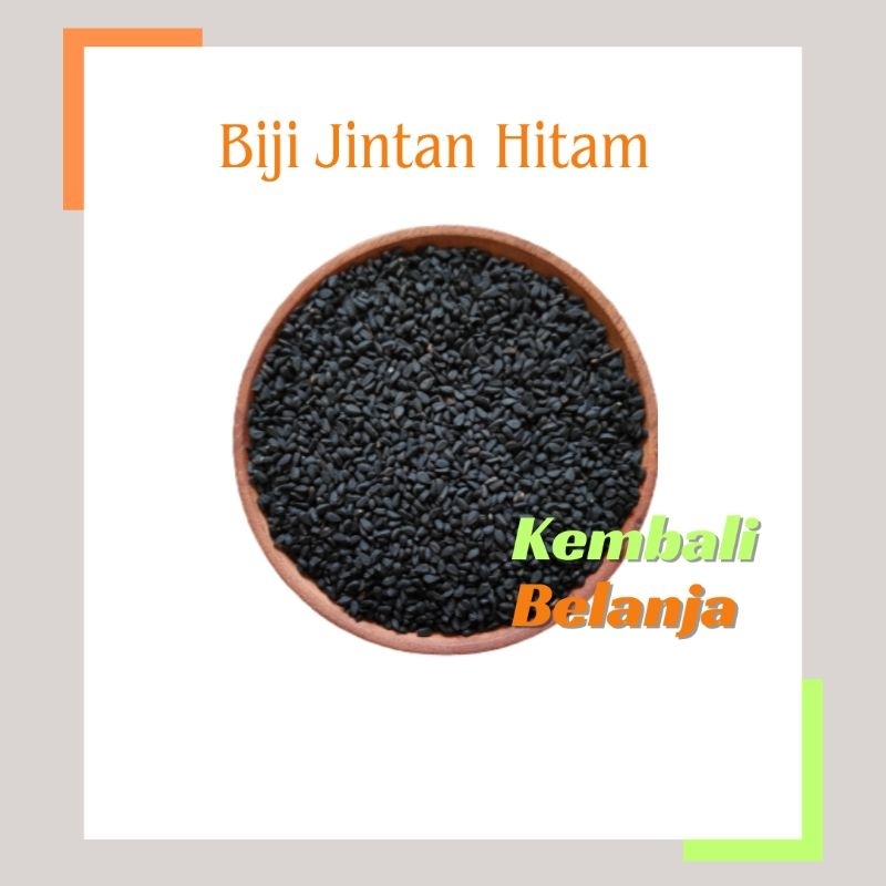 

Biji Jintan/ Jinten Hitam Habbatussauda 1 Kg