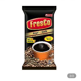 

FresCo Kopi gula 9 x 24 gr