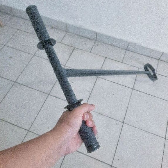 Bor Tanah Biopori manual 120cm