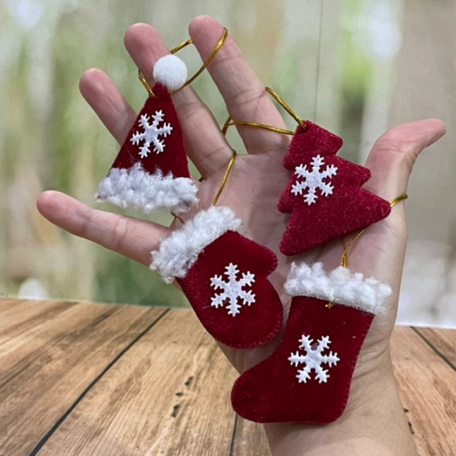 gantungan pohon natal/gantungan natal/hiasan natal/hiasan pohon natal/ornamen natal/christmas orname