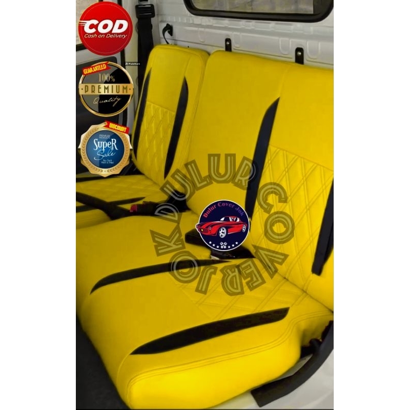 cover jok,lapis jok,sarung jok pickup DFSK super cab,cover jok mobil DFSK super cab pick up,sarung j