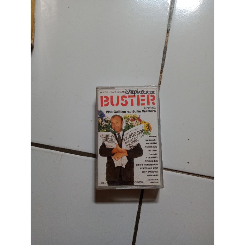 Kaset ost Buster