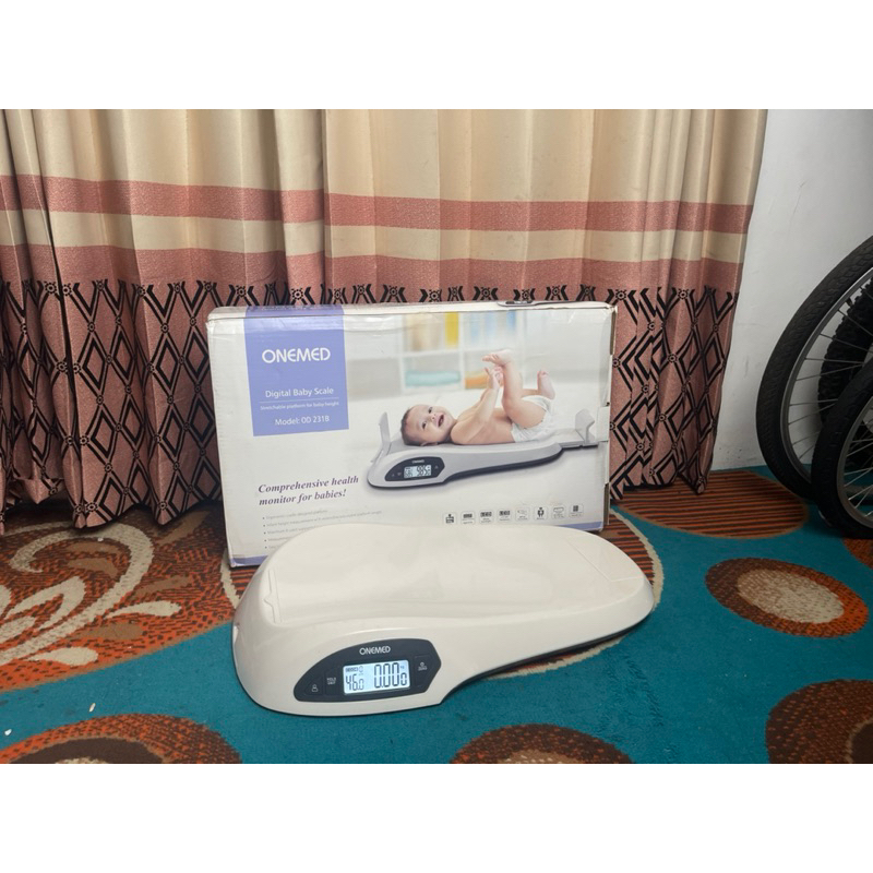 timbangan bayi preloved