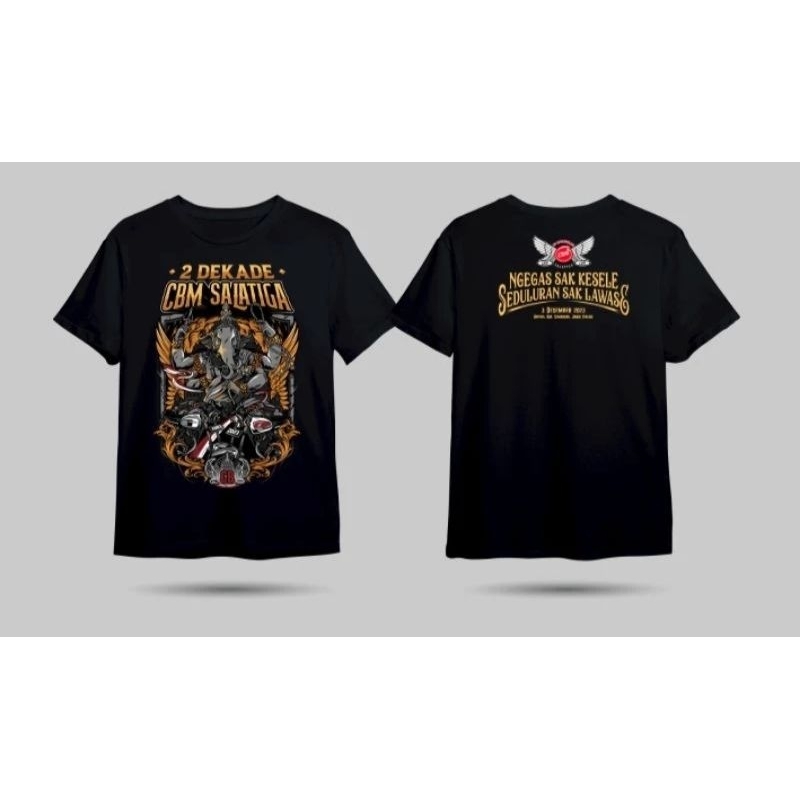 KAOS EVENT CBM SALATIGA ORIGINAL